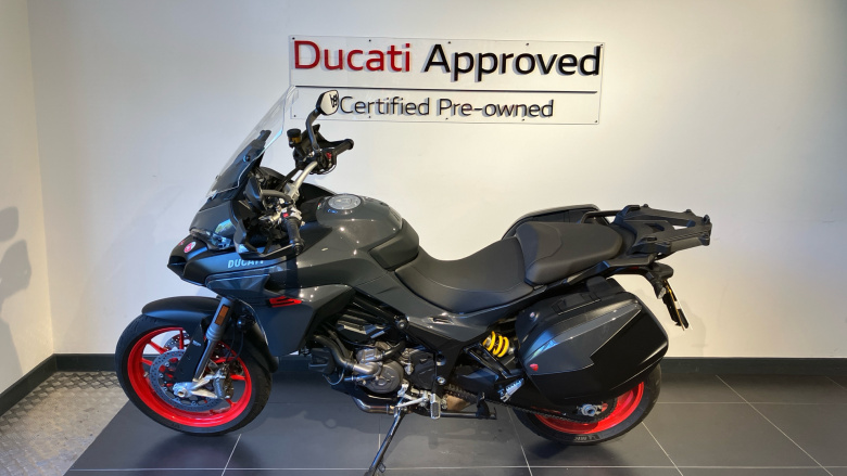 Ducati Multistrada V2 S Grey (21MY)